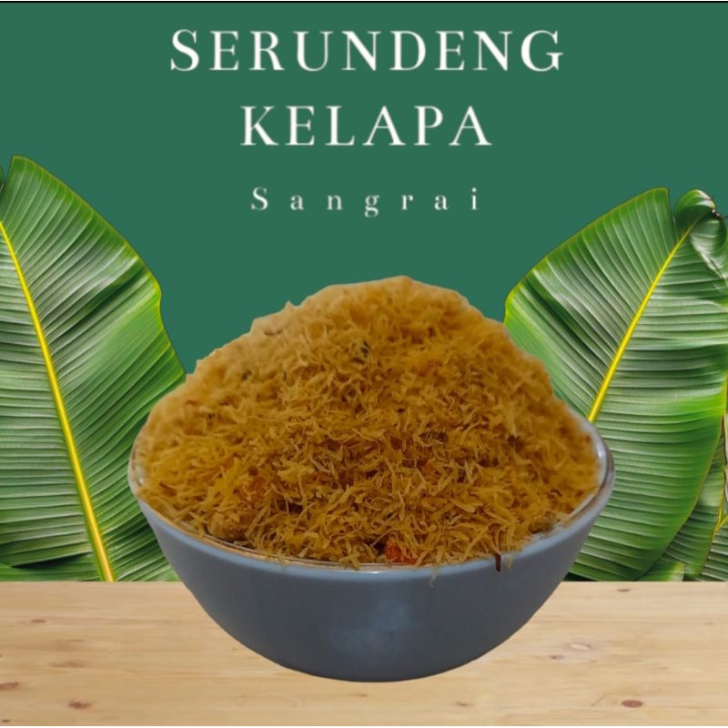 Serundeng Kelapa Surabaya - Photo 1