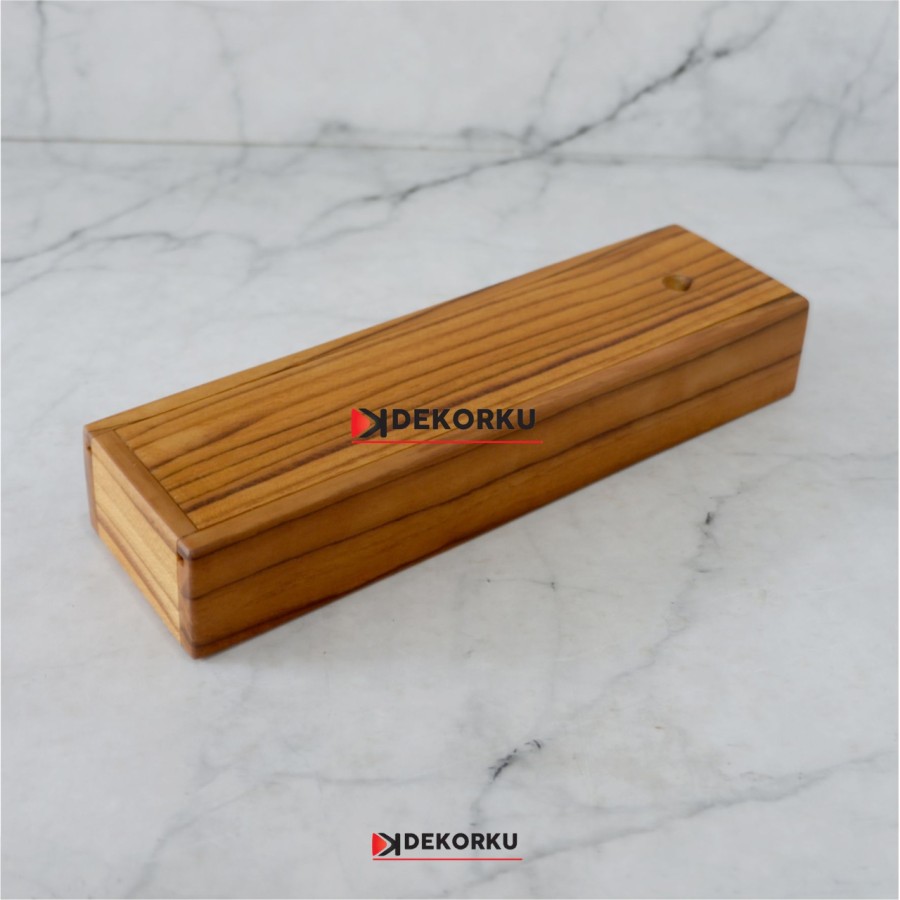 Kotak Kayu Jati - Photo 1